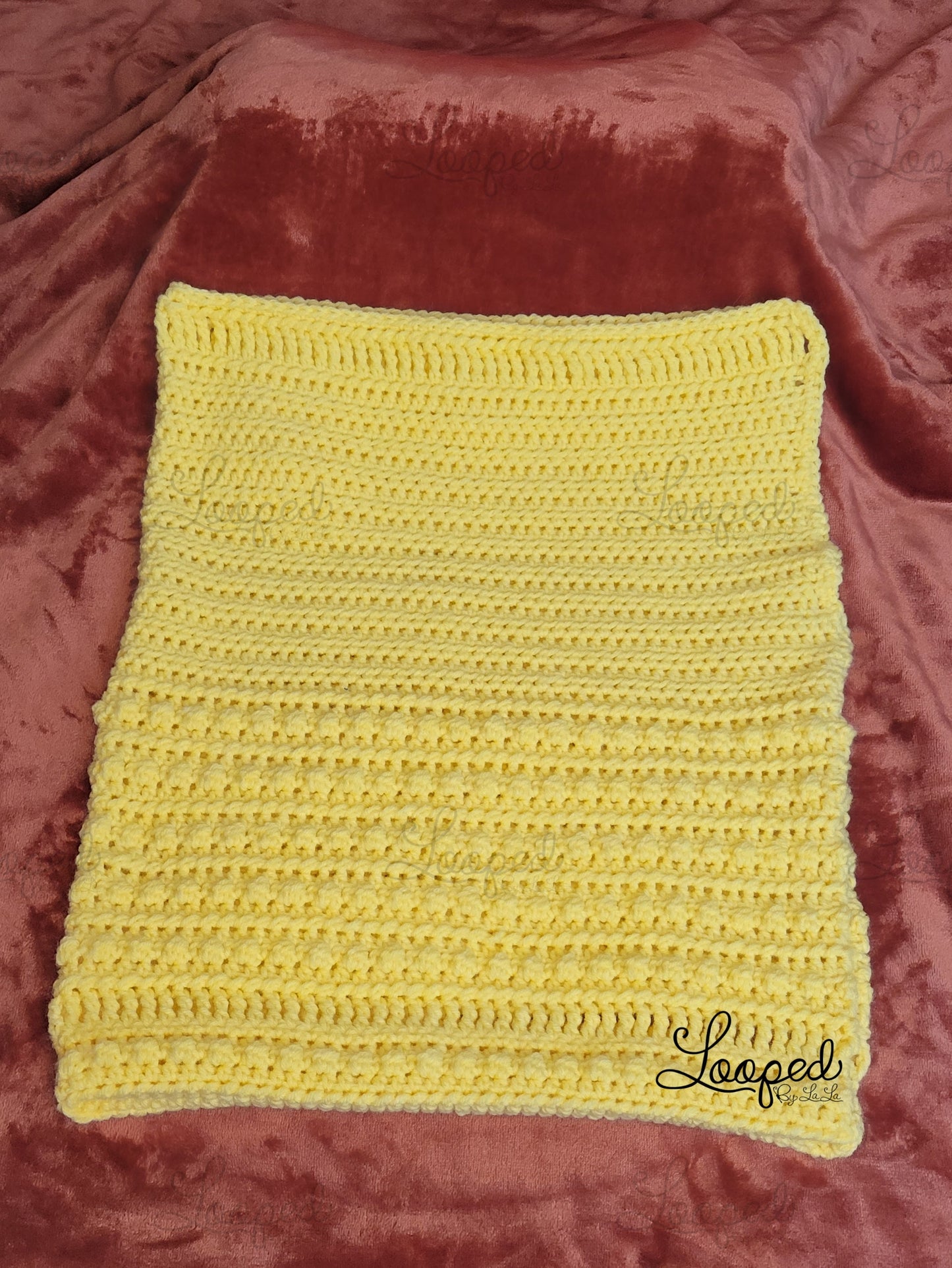 Yellow Mixed Berry Sleep Bag/Sack- Available Now