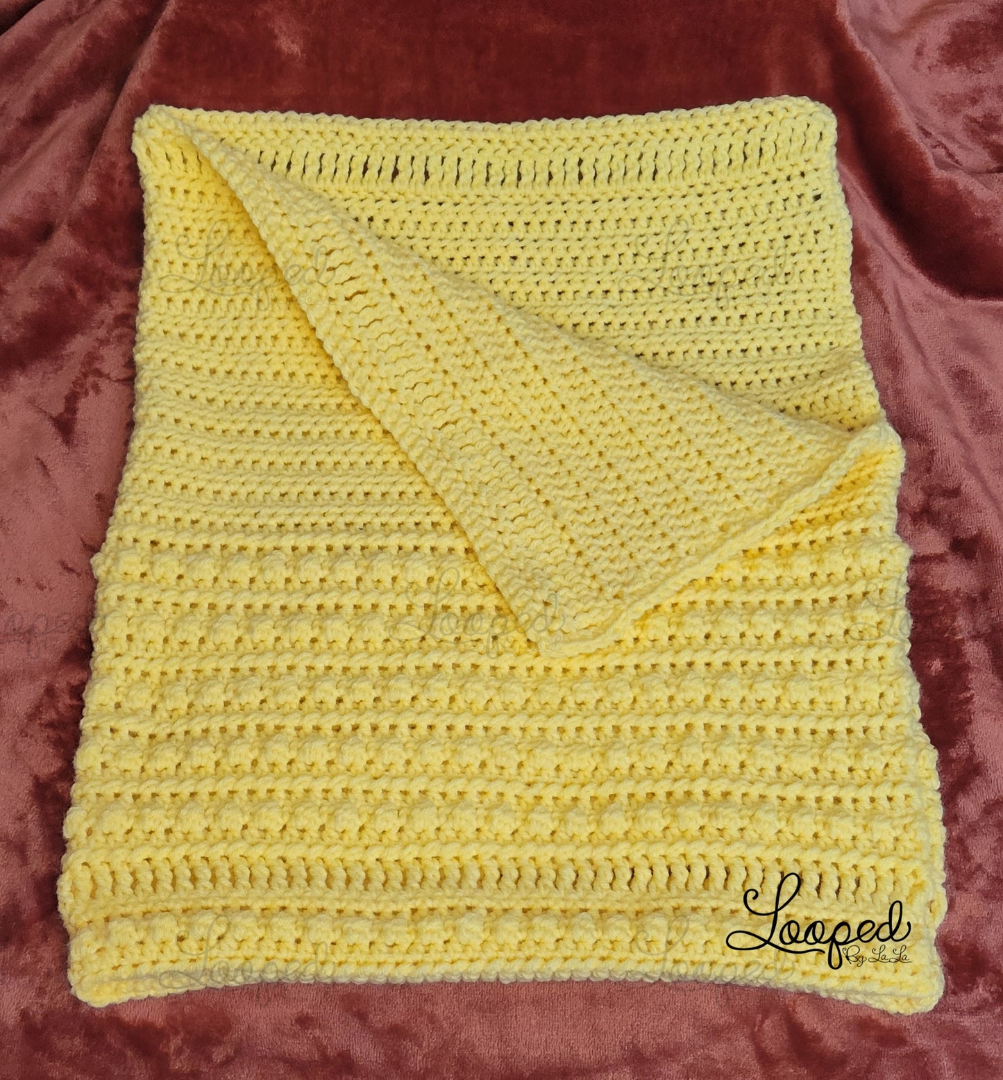 Yellow Mixed Berry Sleep Bag/Sack- Available Now