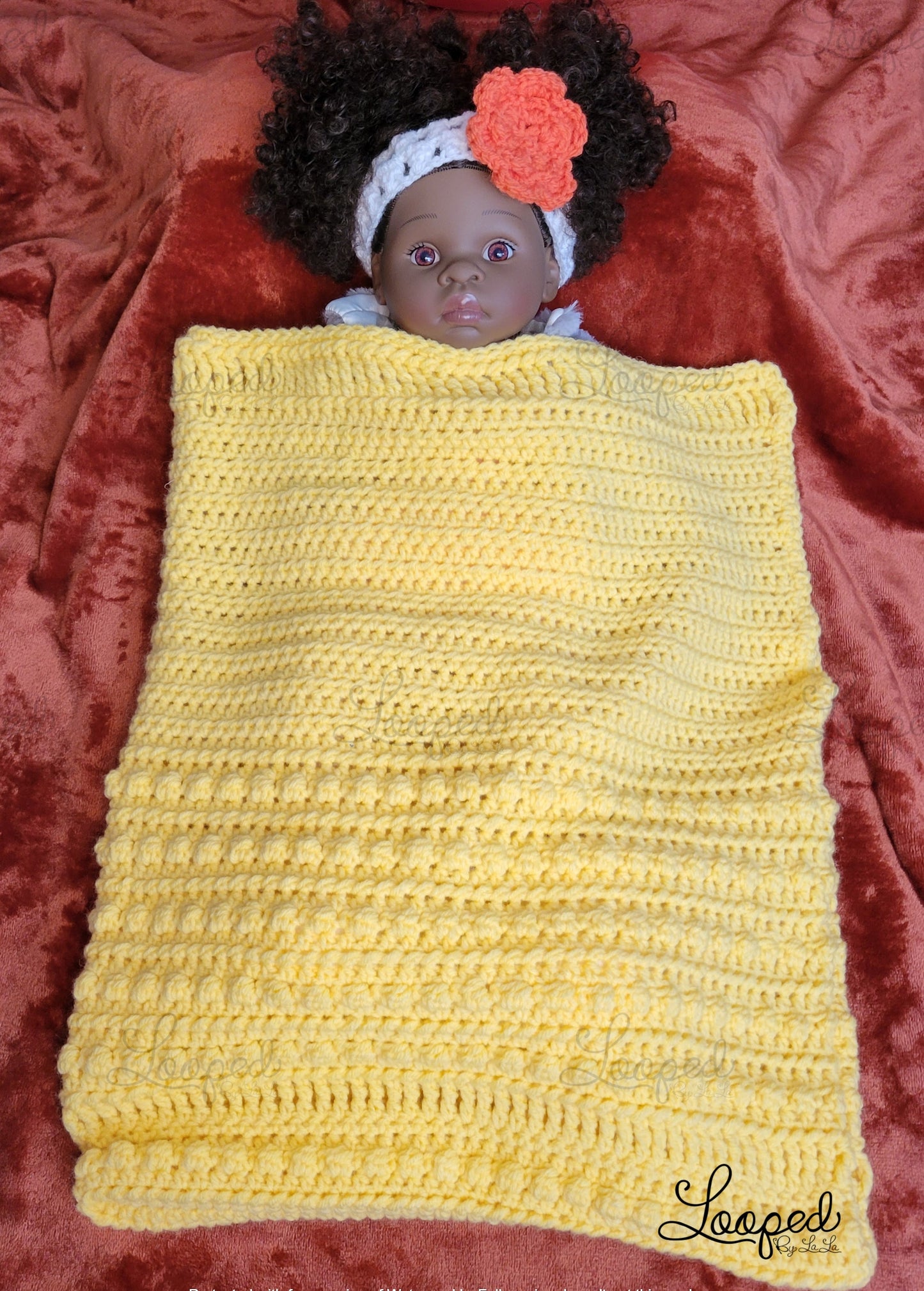 Yellow Mixed Berry Sleep Bag/Sack- Available Now