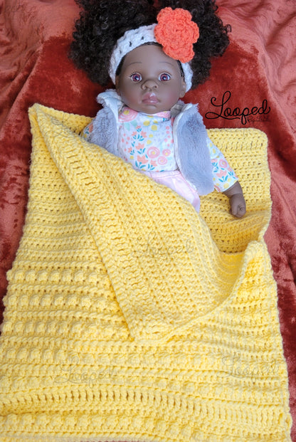 Yellow Mixed Berry Sleep Bag/Sack- Available Now