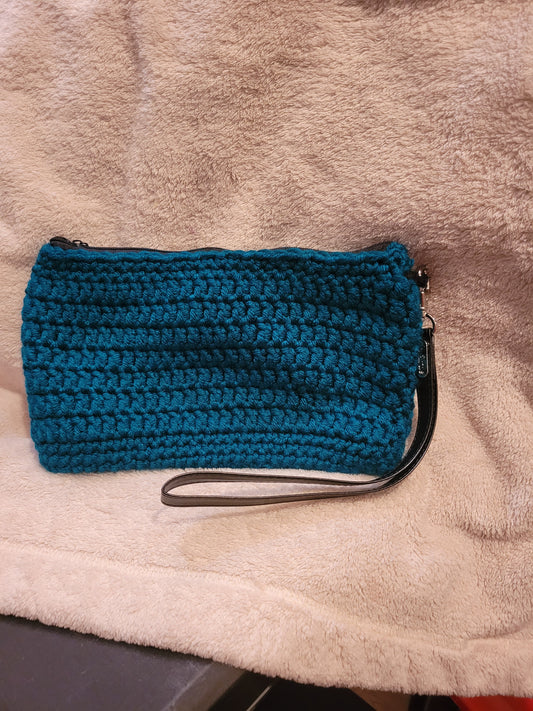 Turquoise Clutch