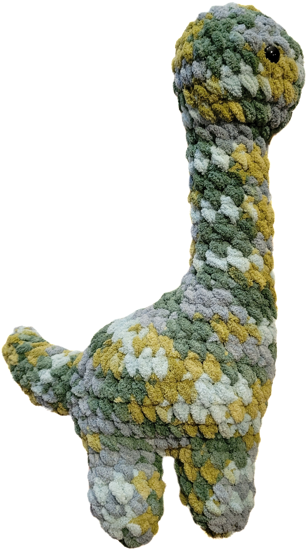 Brontosaurus Dino plushie