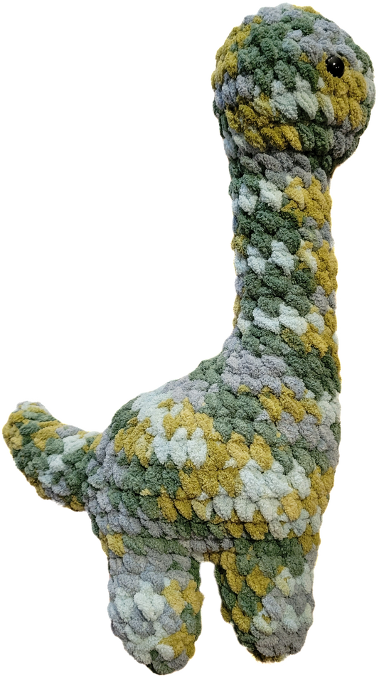 Brontosaurus Dino plushie