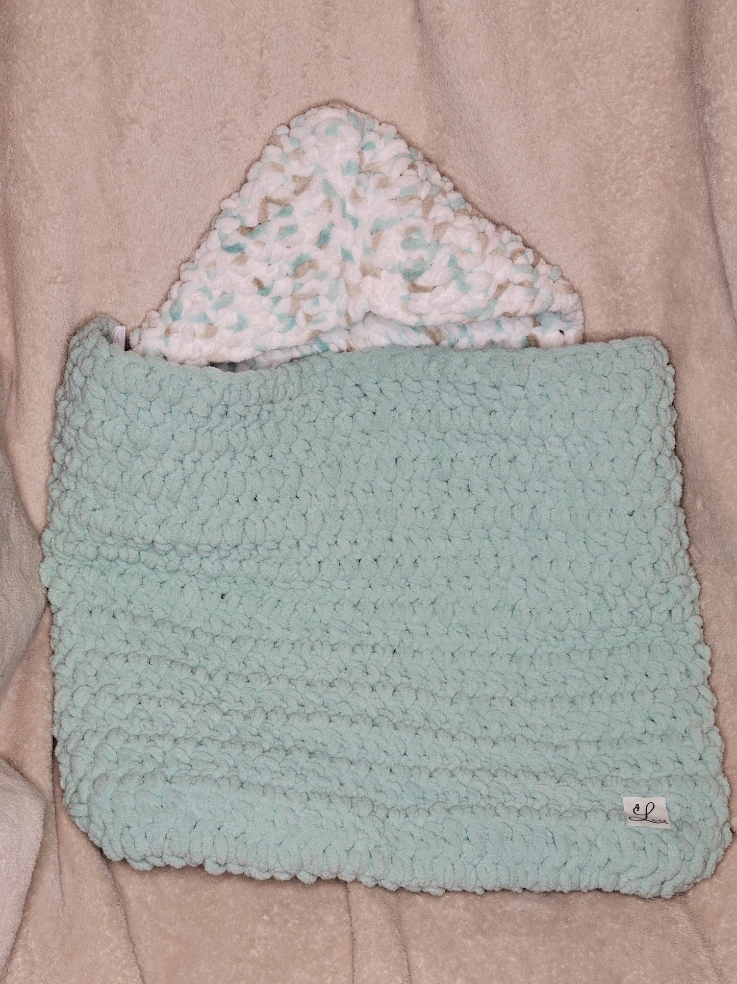 Seafoam Sleep Bag