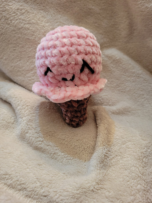 Ice Cream Cone Rattle