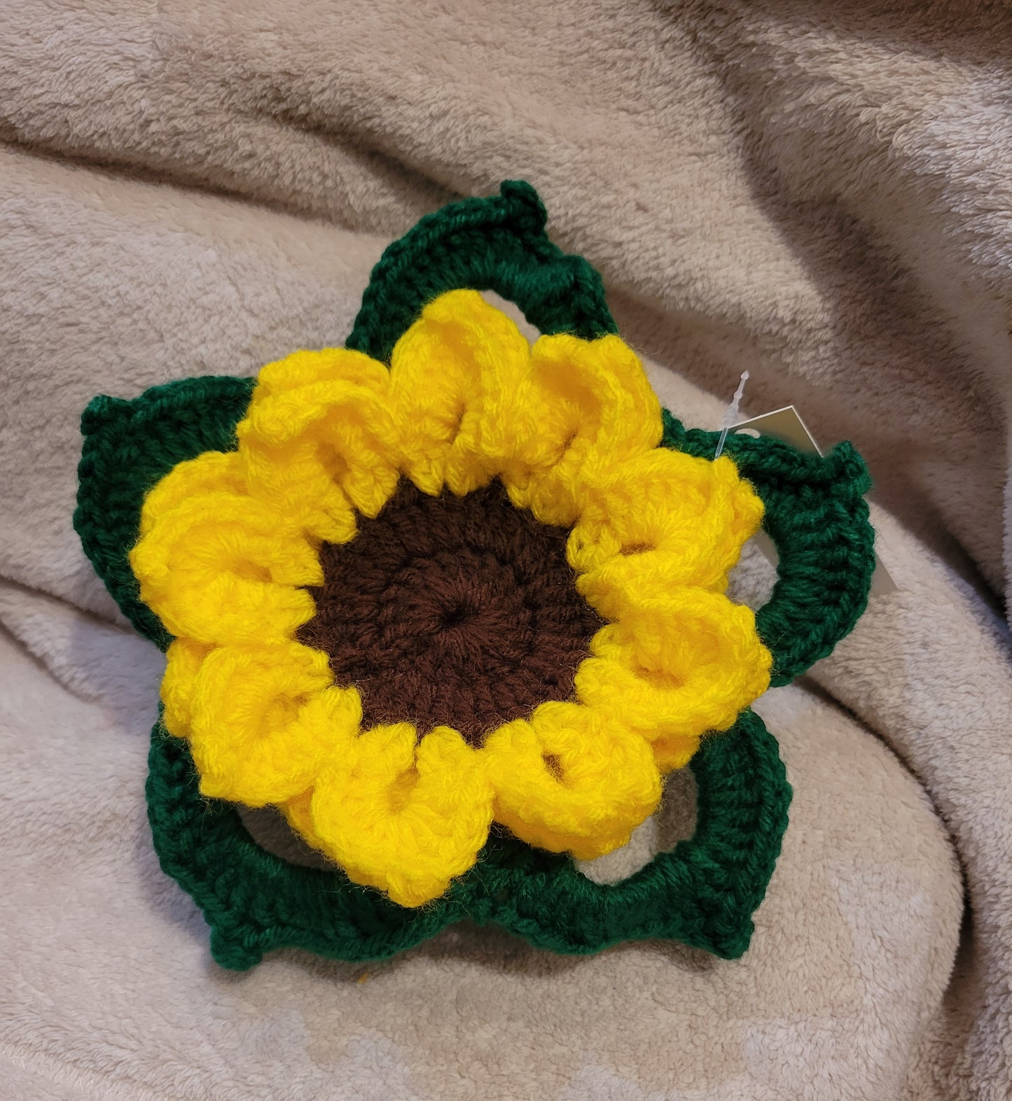 Sunflower Coaster Set