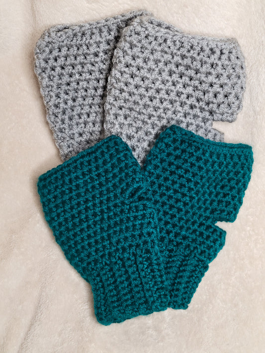 Fingerless Mitts