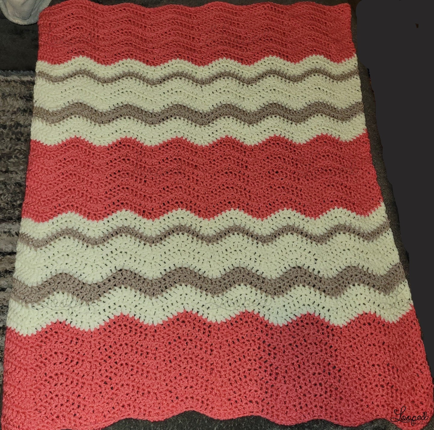 Chevron Blanket