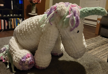 Unicornio amigurumi