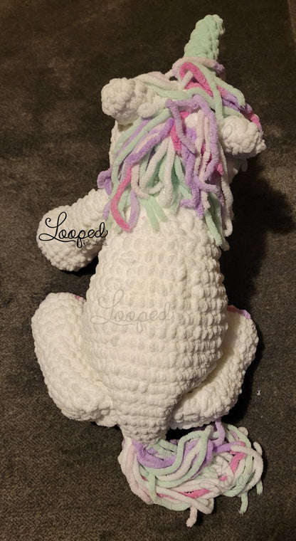 Unicornio amigurumi