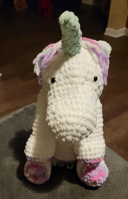 Licorne Amigurumi