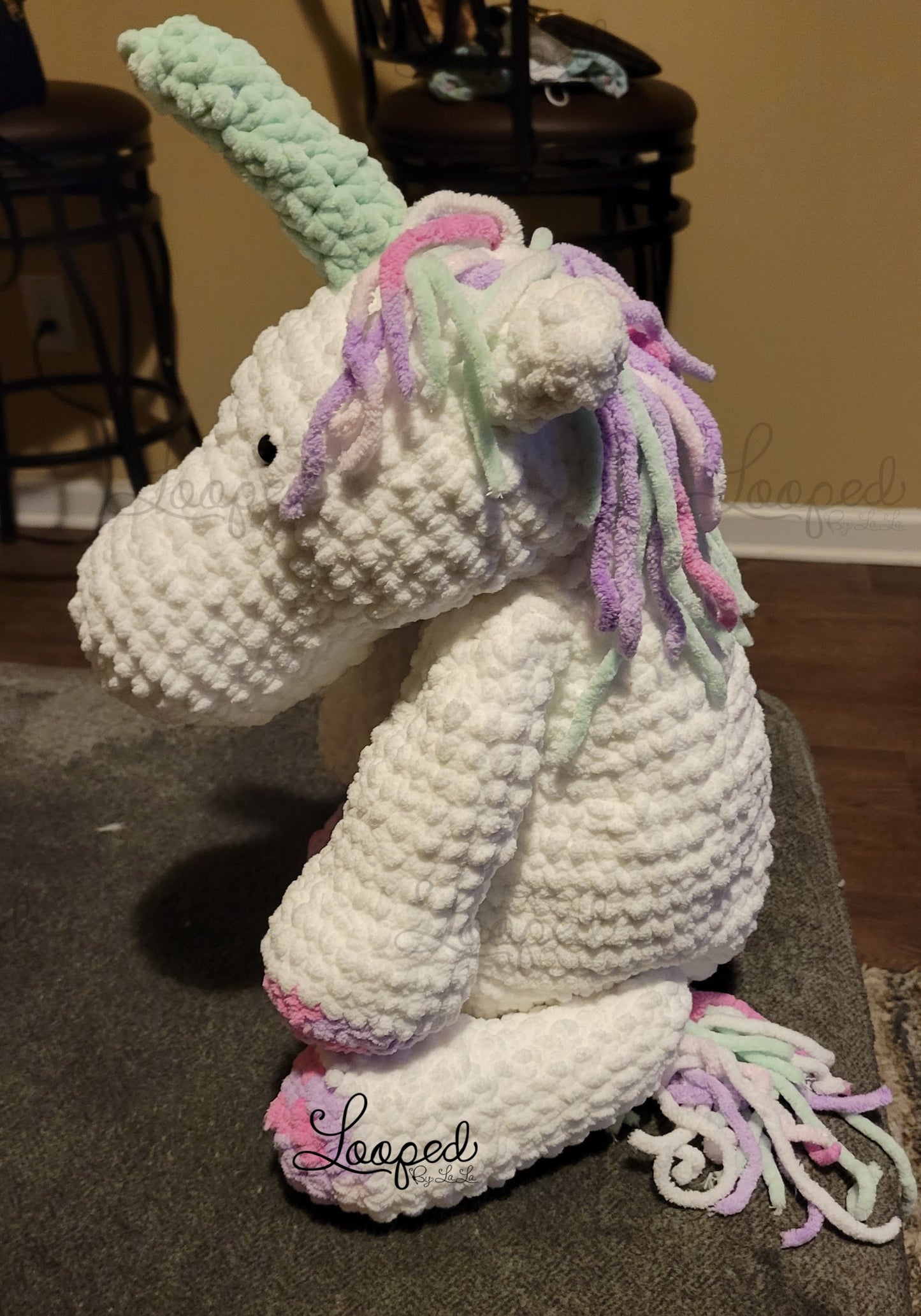 Unicornio amigurumi