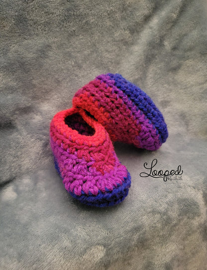 Bootie Slippers- Available Now